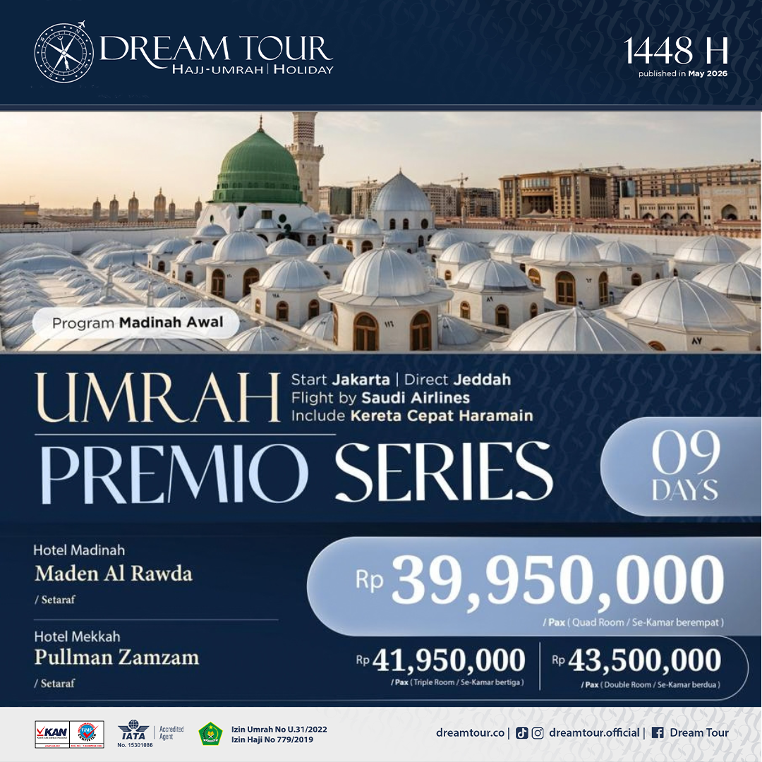 paket umroh