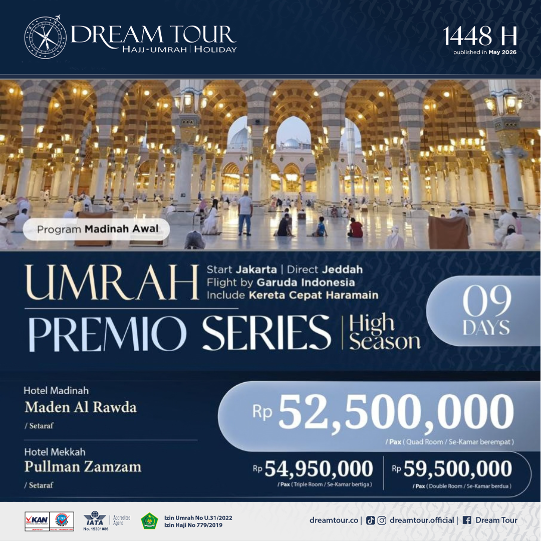 paket umroh
