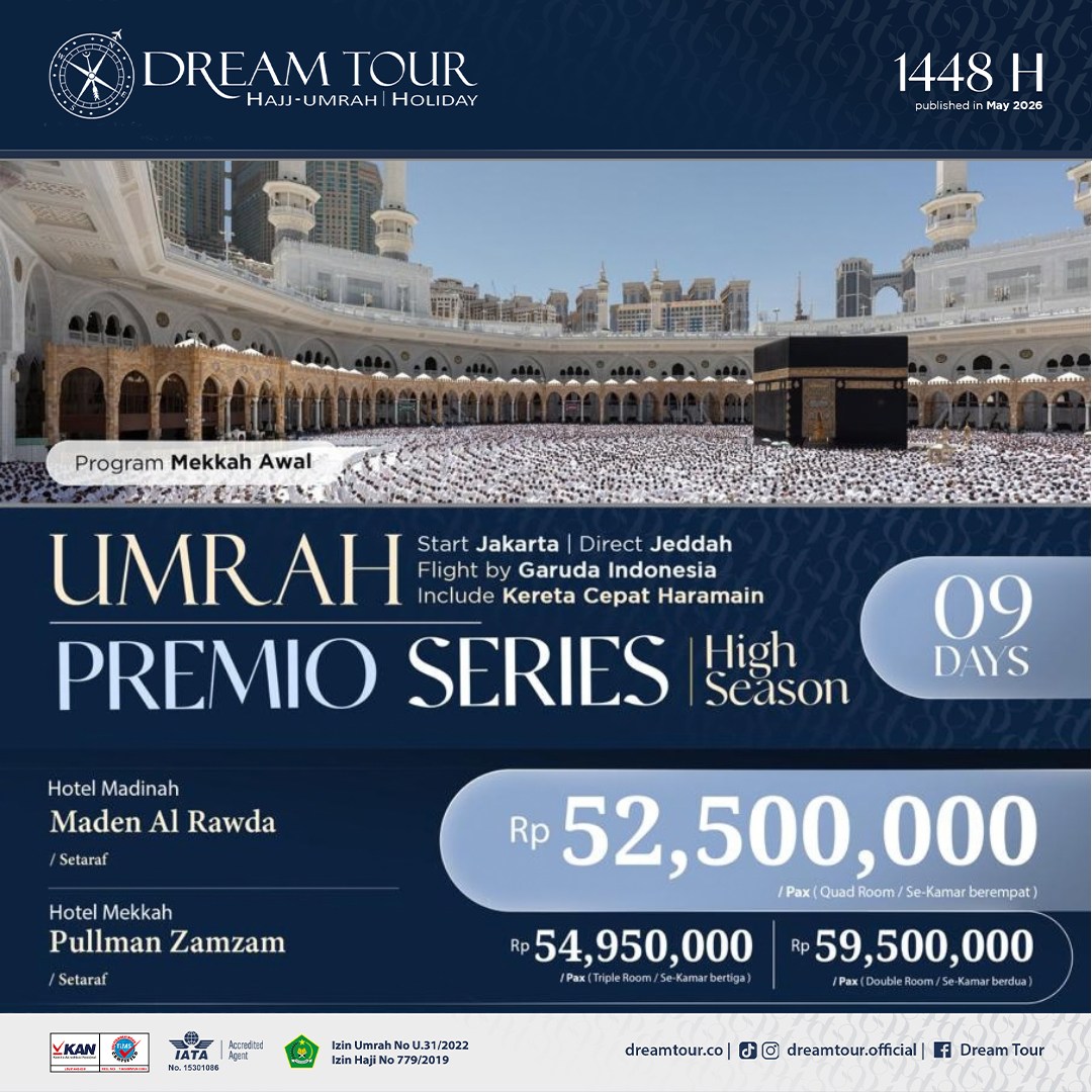 paket umroh