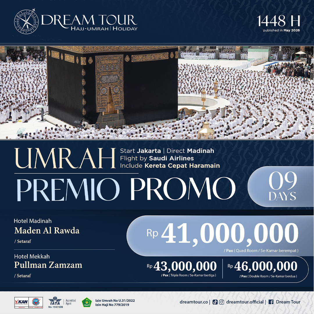 paket umroh