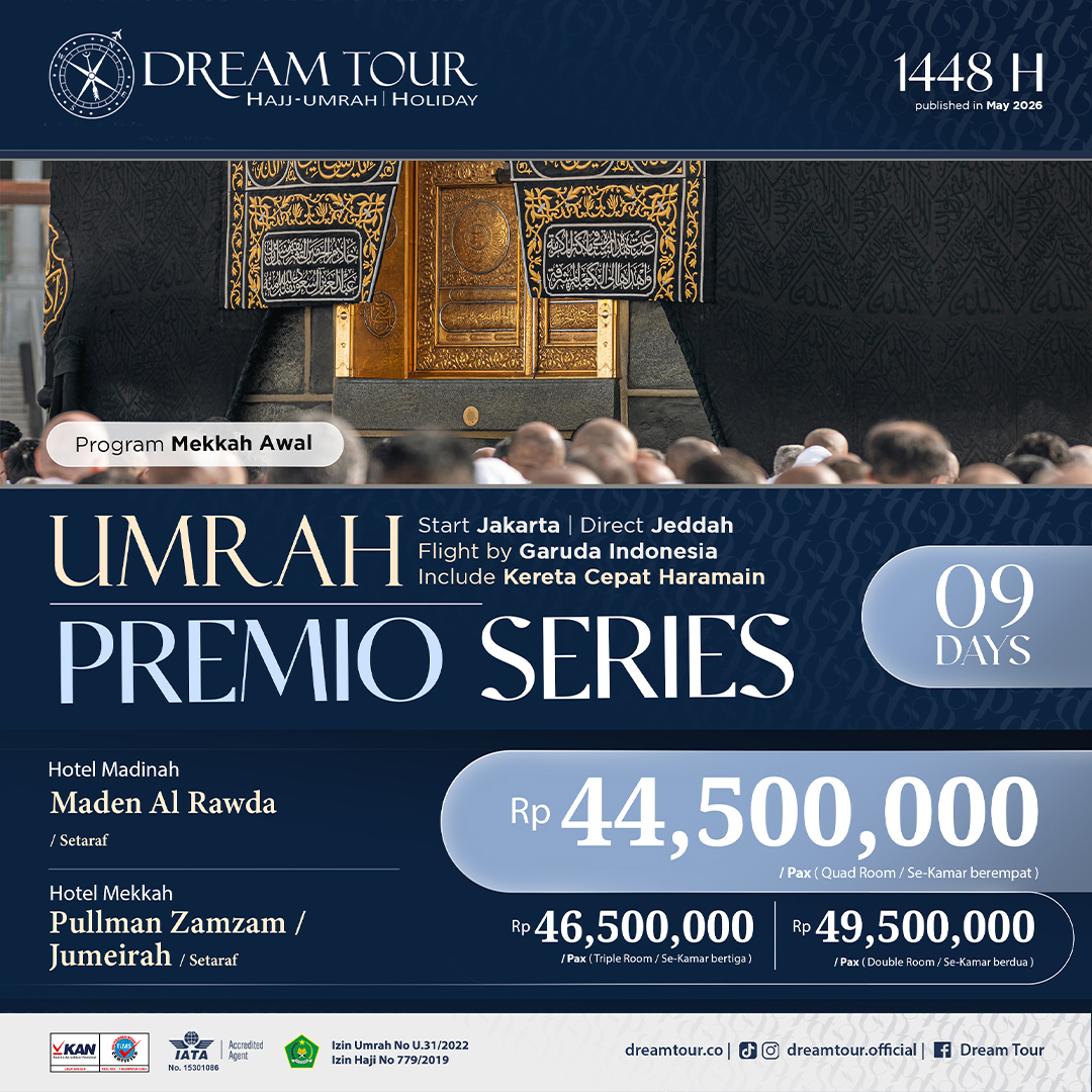 paket umroh