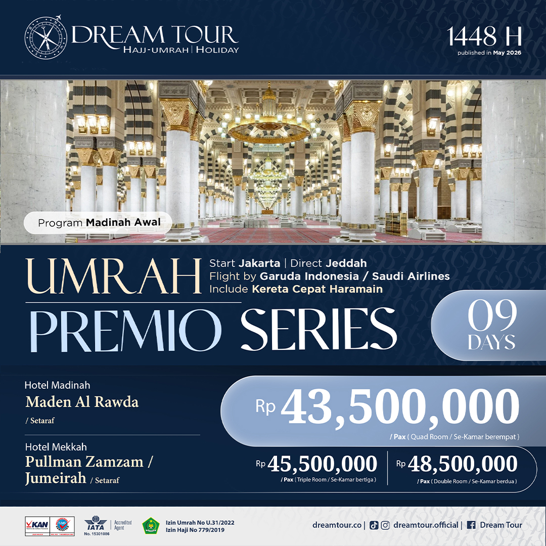 paket umroh
