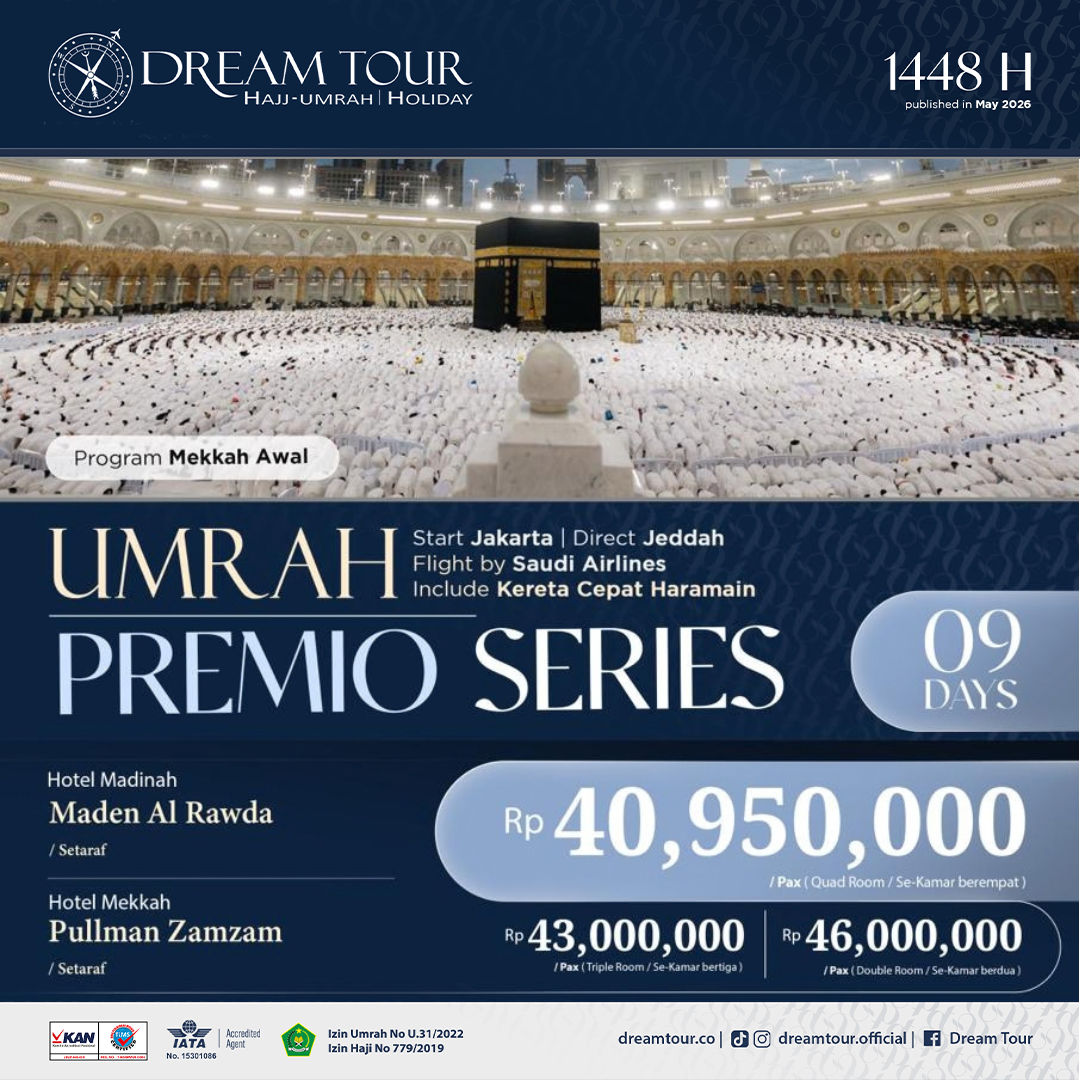 paket umroh