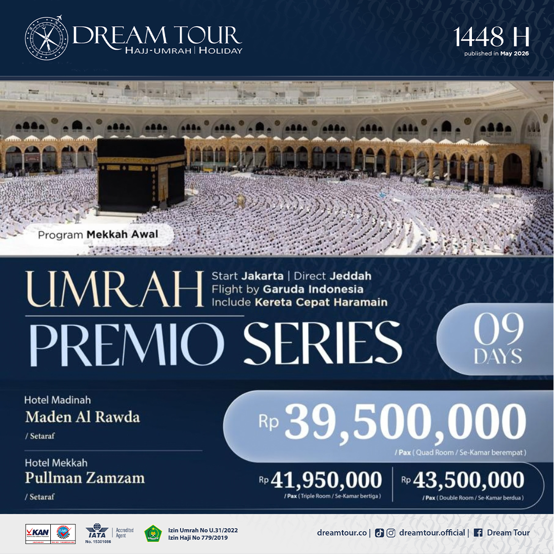 paket umroh