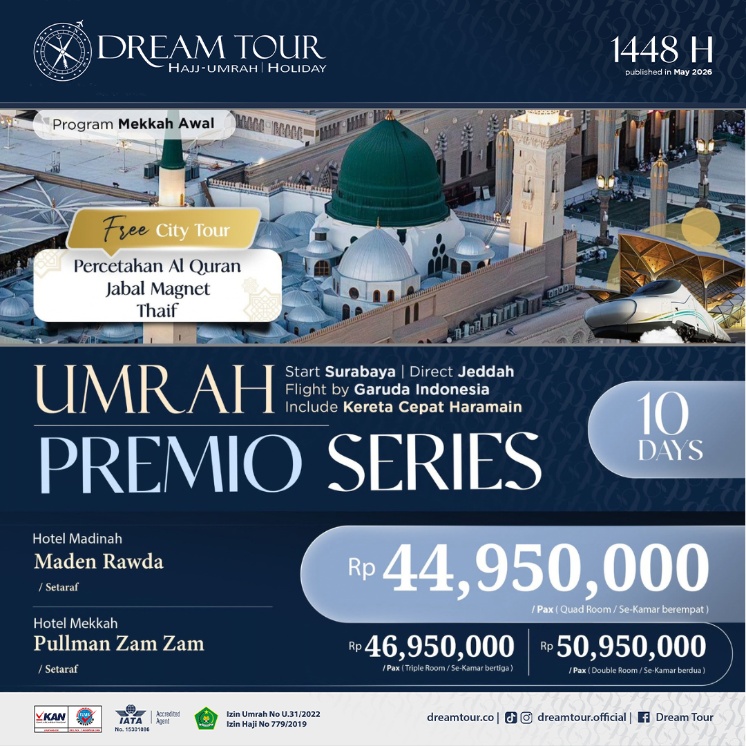 paket umroh