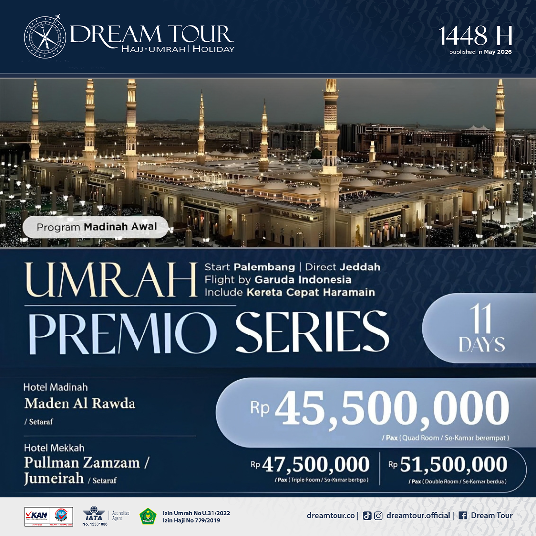 paket umroh