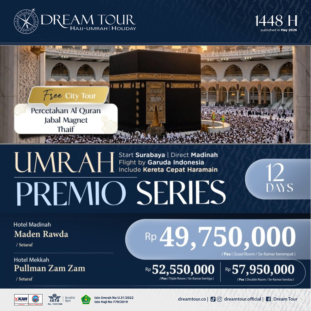 paket umroh