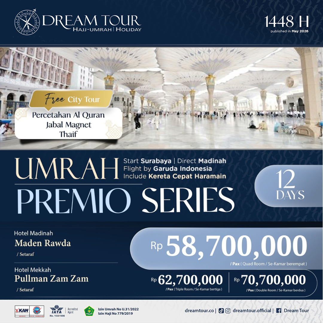 paket umroh