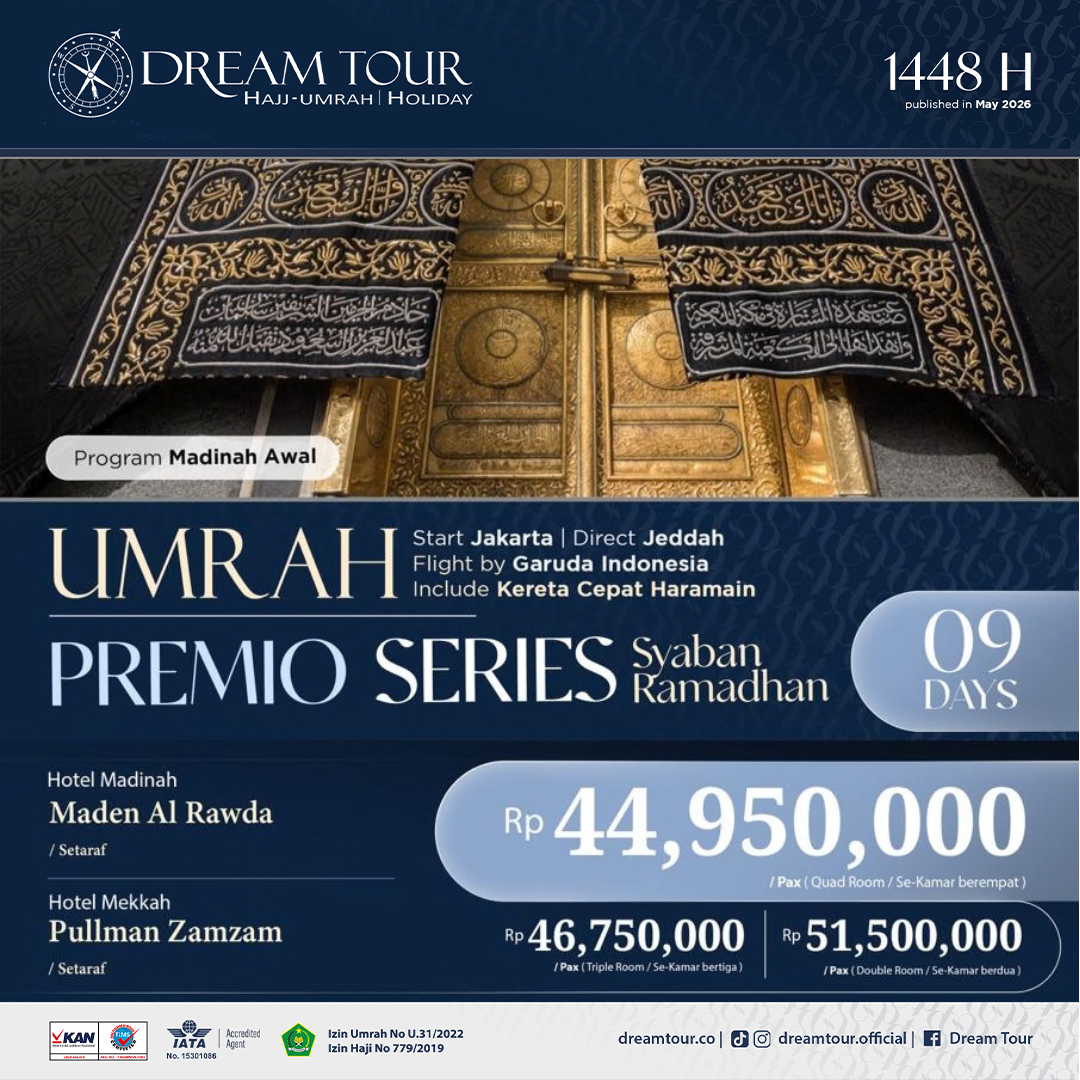 paket umroh