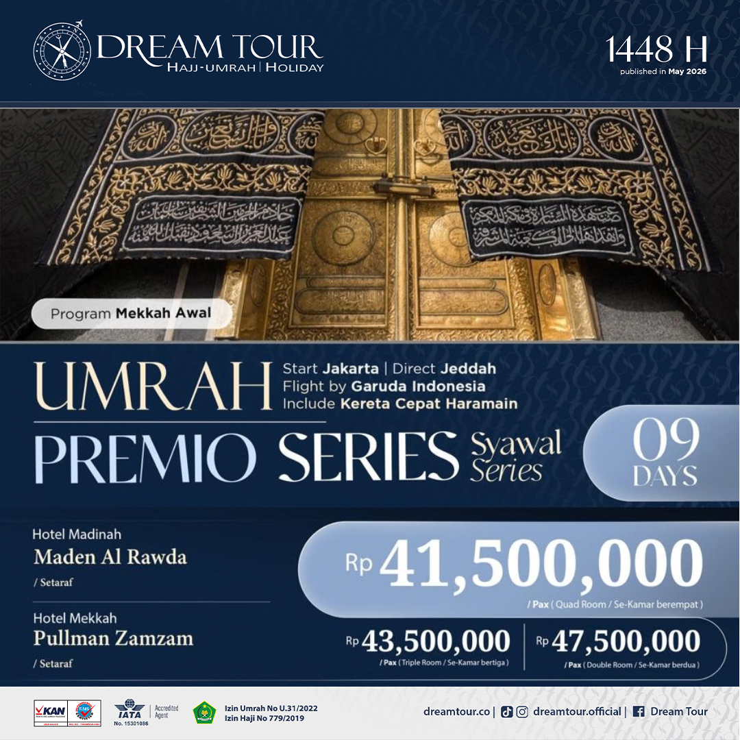 paket umroh