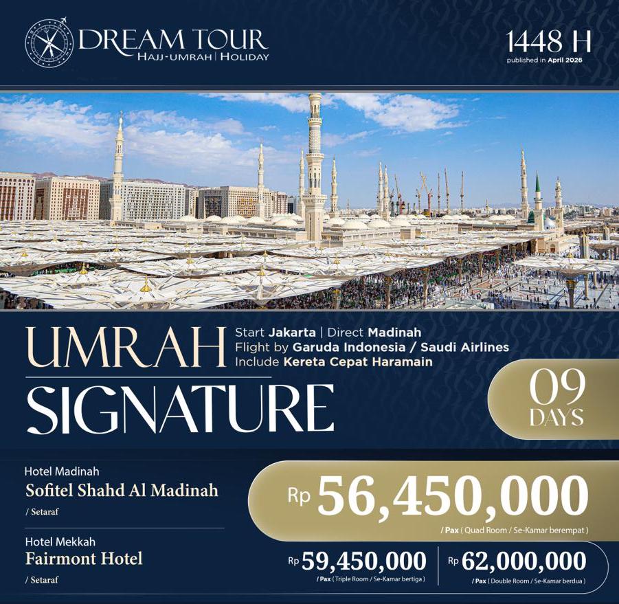 paket umroh