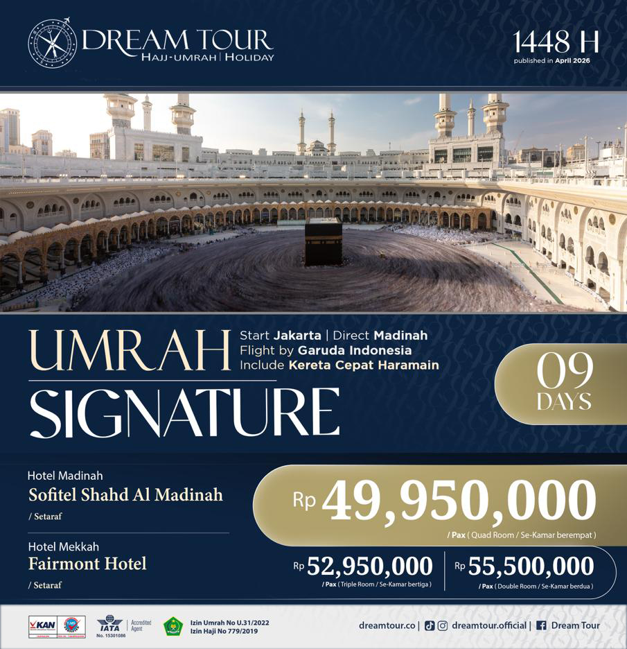 paket umroh
