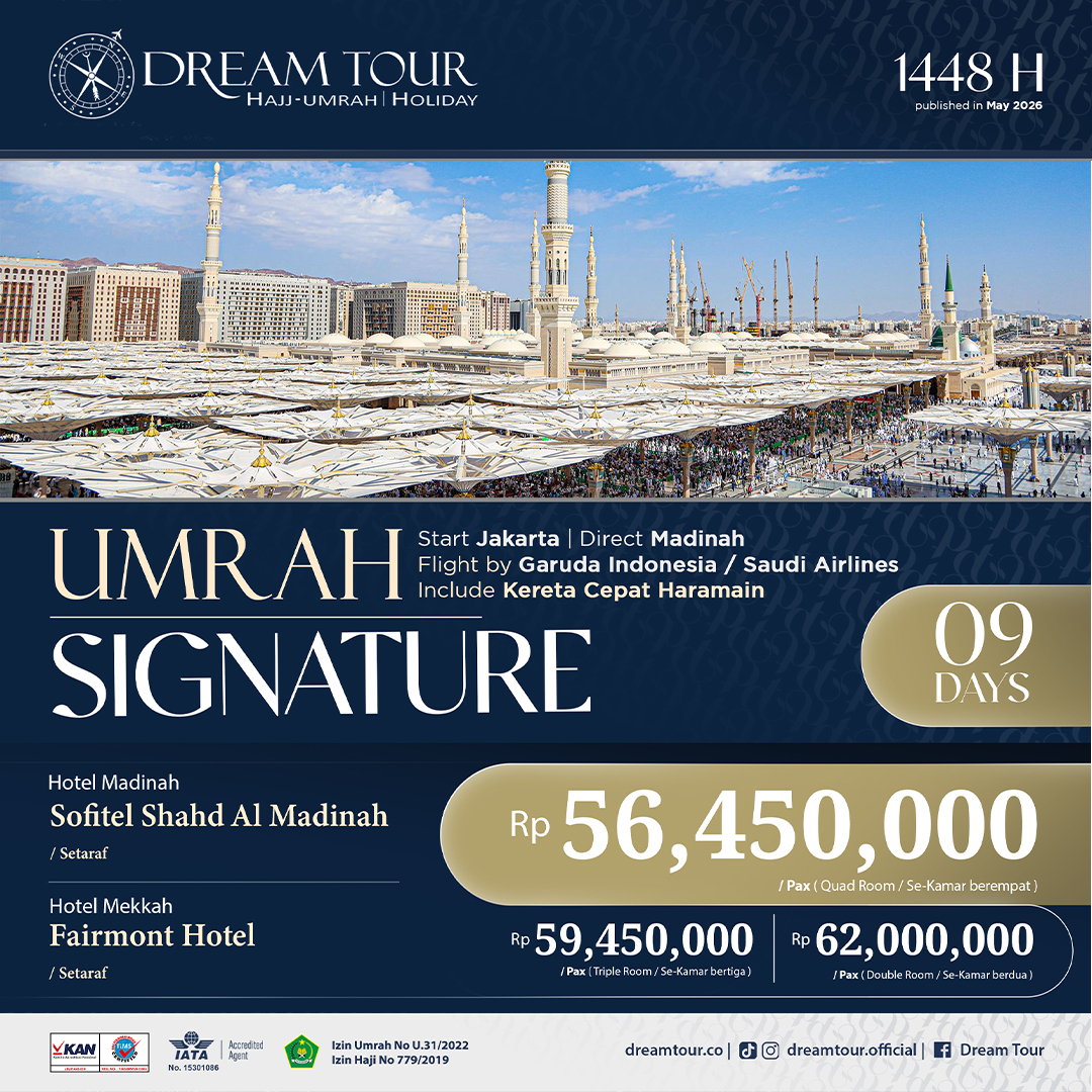 paket umroh