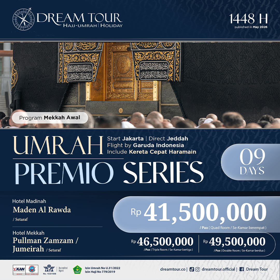 paket umroh