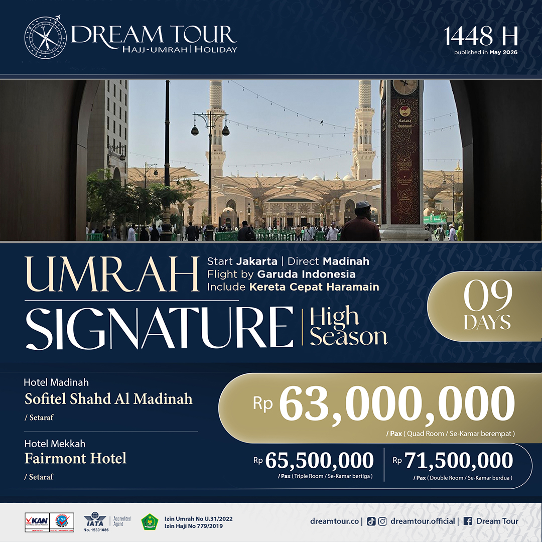 paket umroh