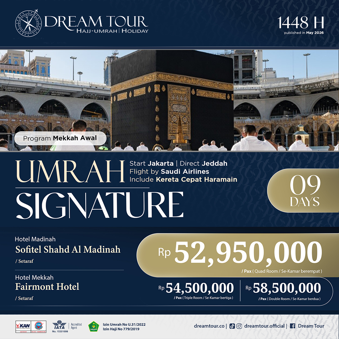paket umroh