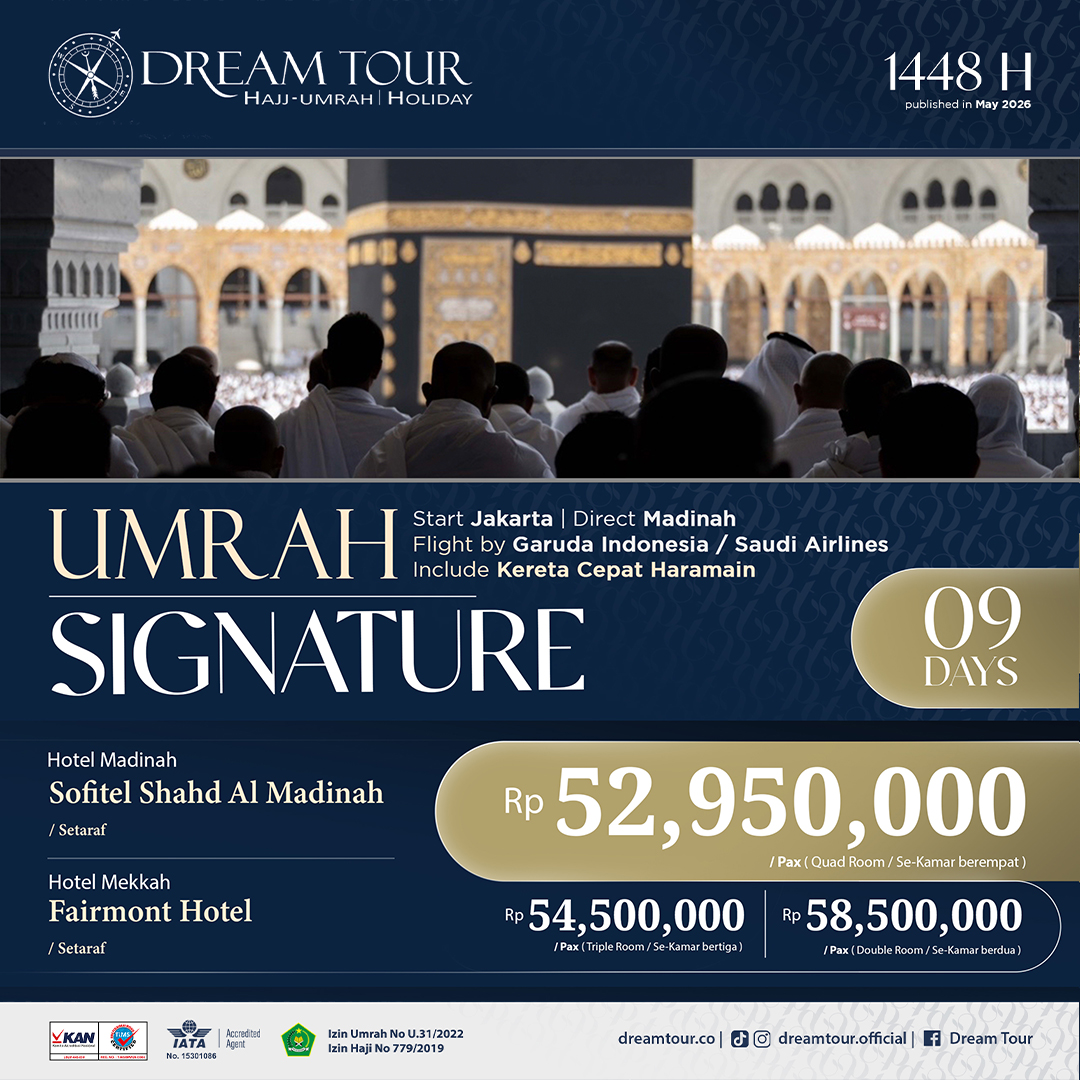 paket umroh