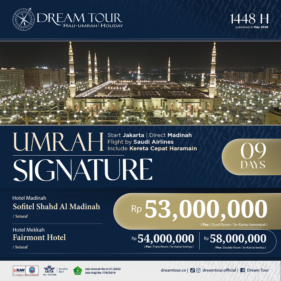 paket umroh