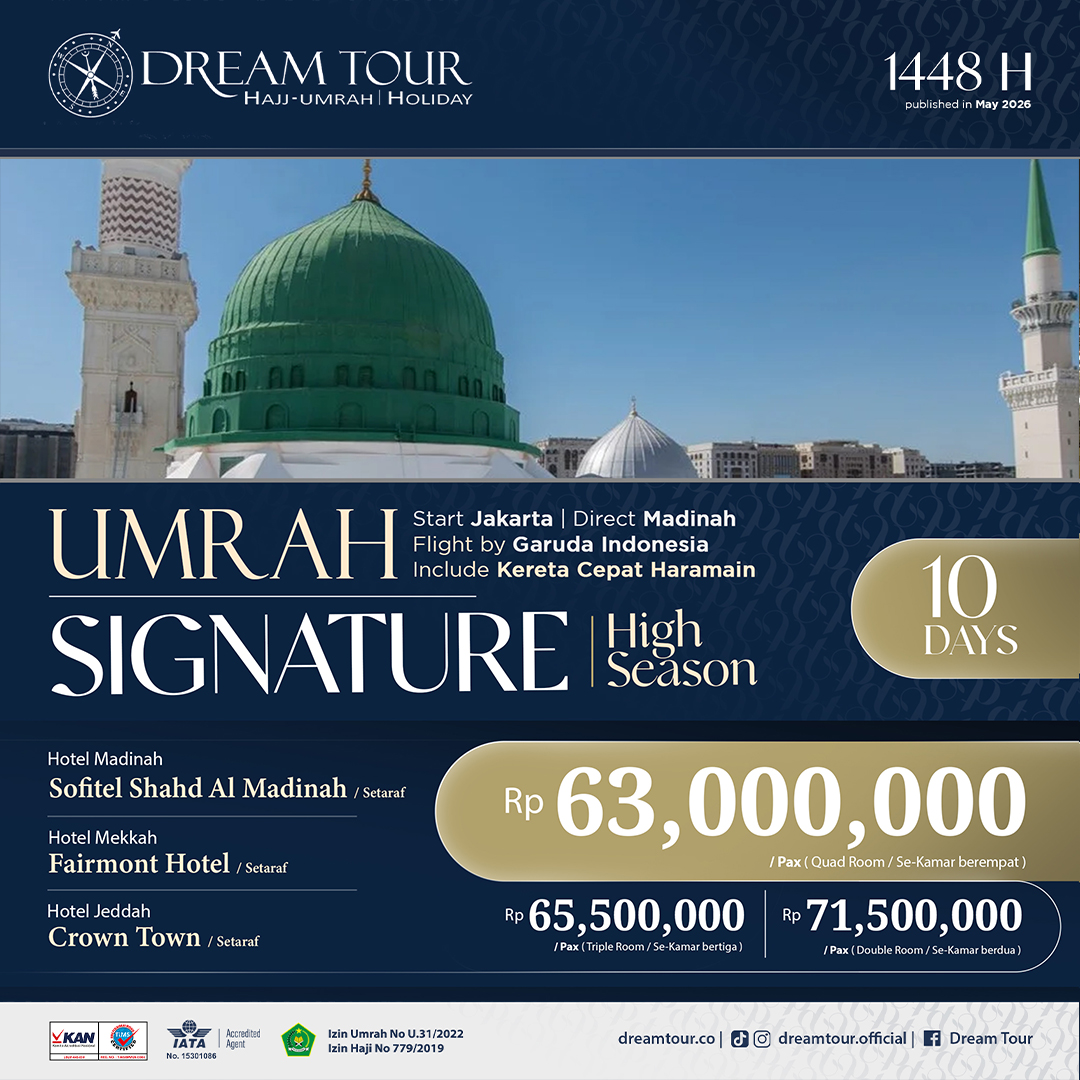 paket umroh