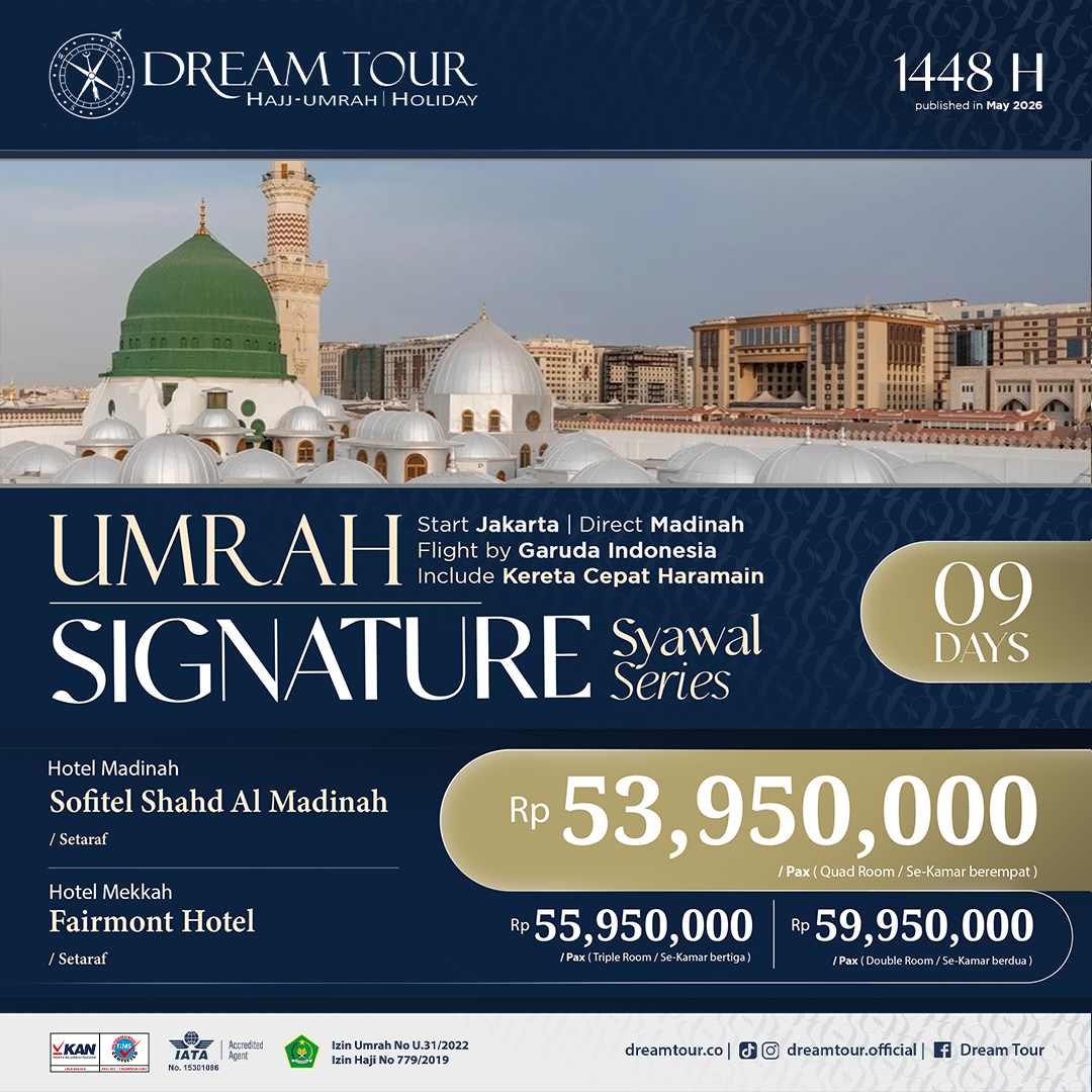 paket umroh