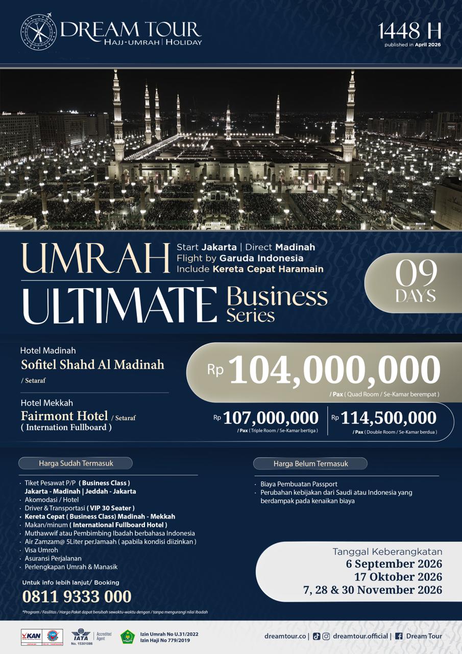 paket umroh