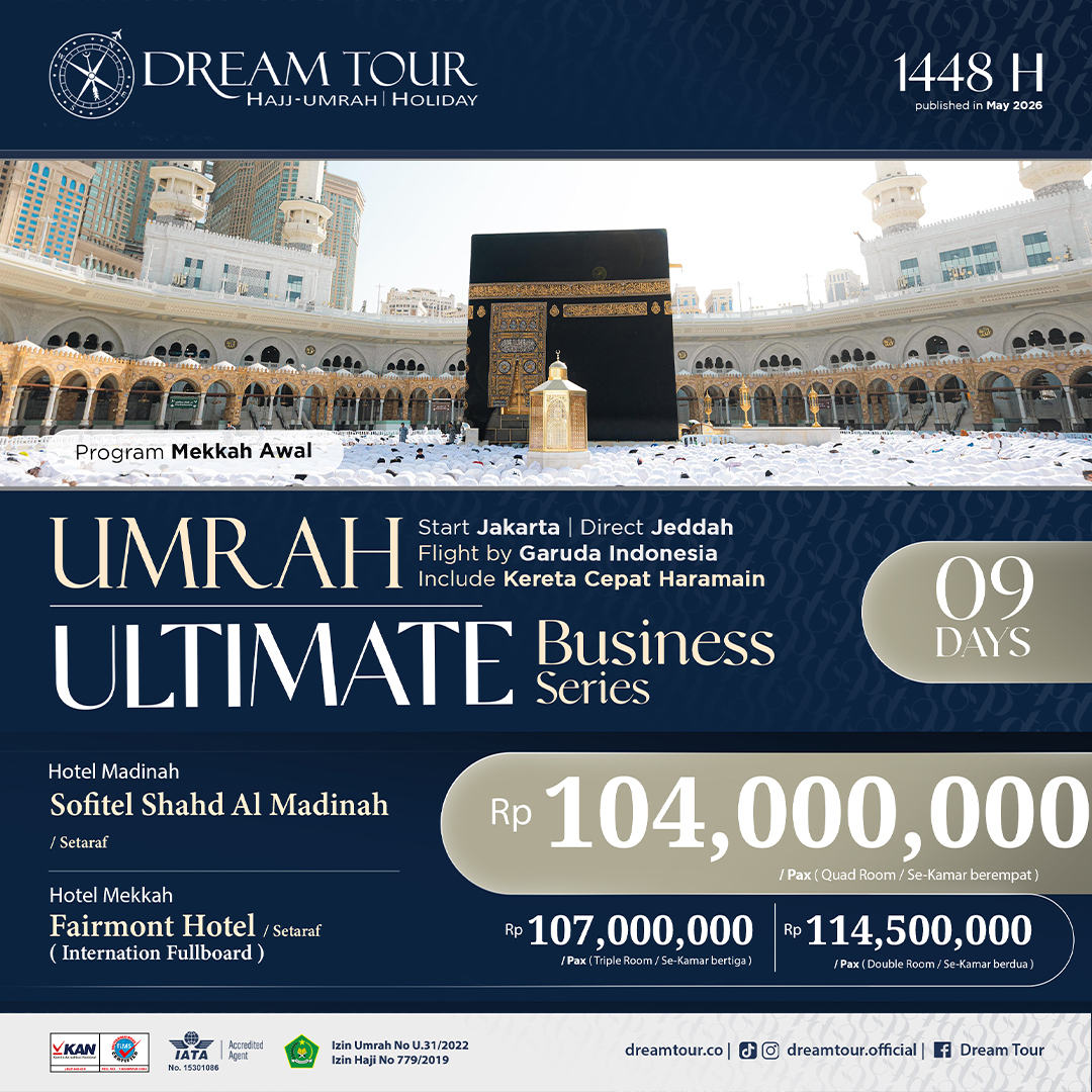 paket umroh
