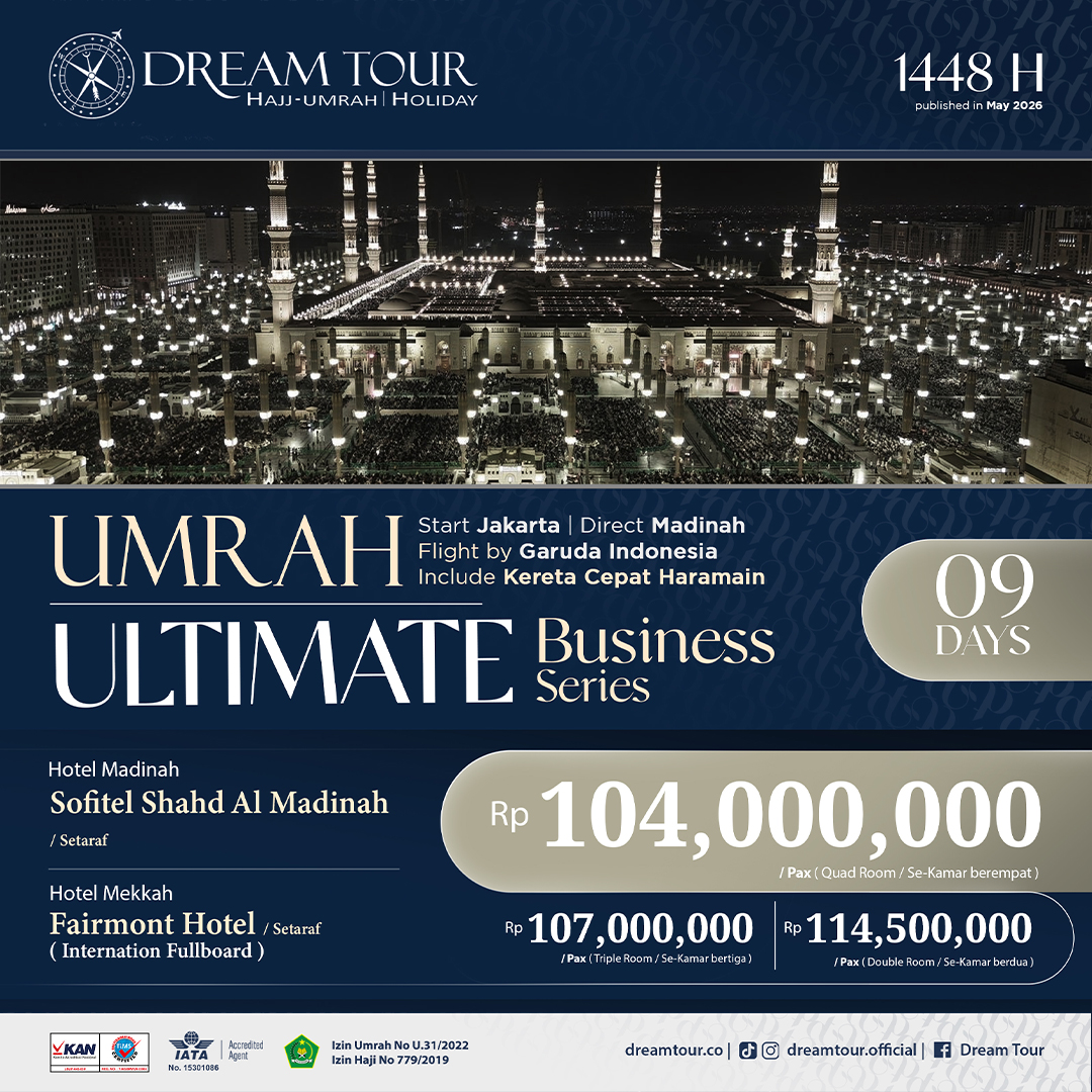 paket umroh