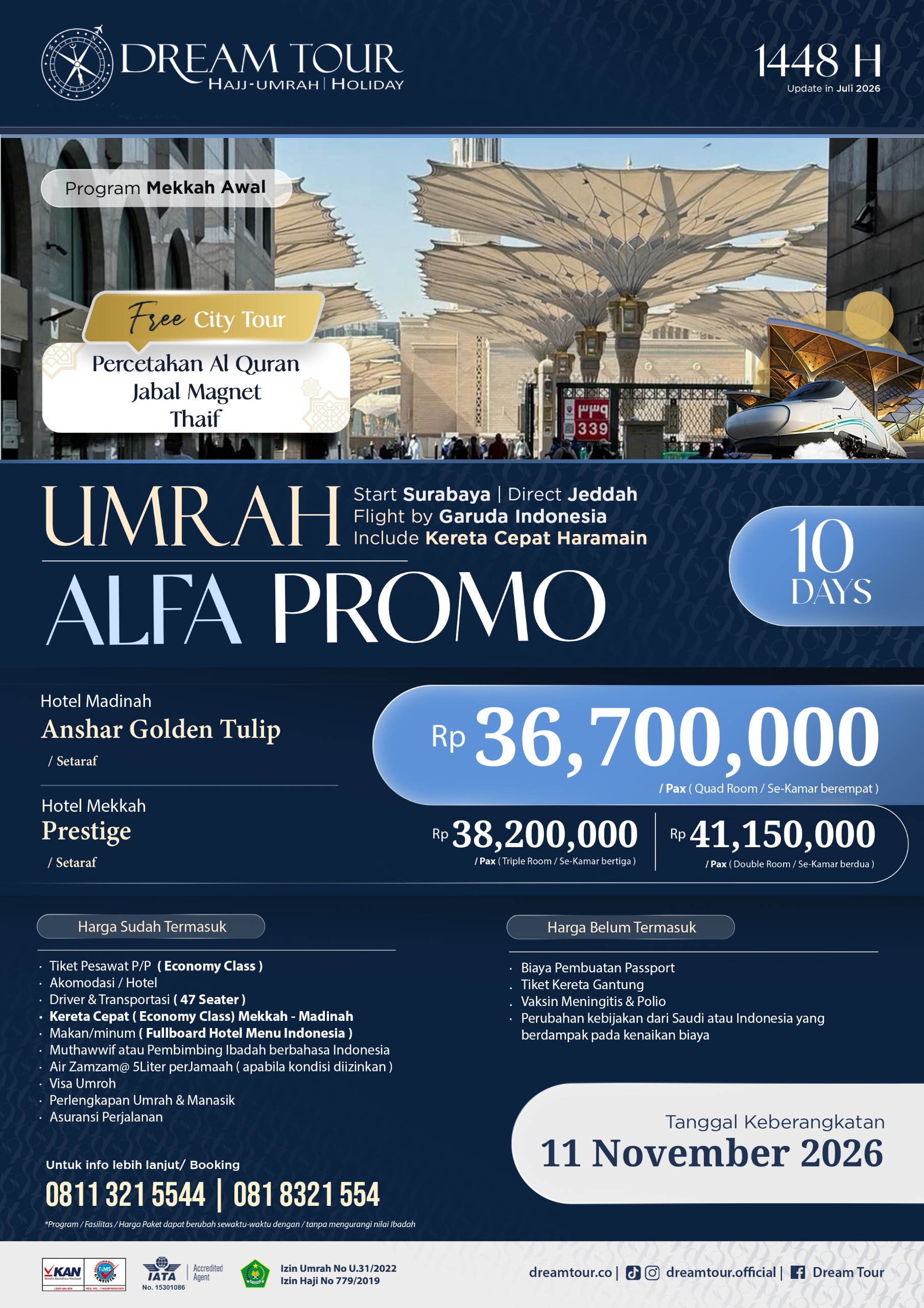 paket umroh