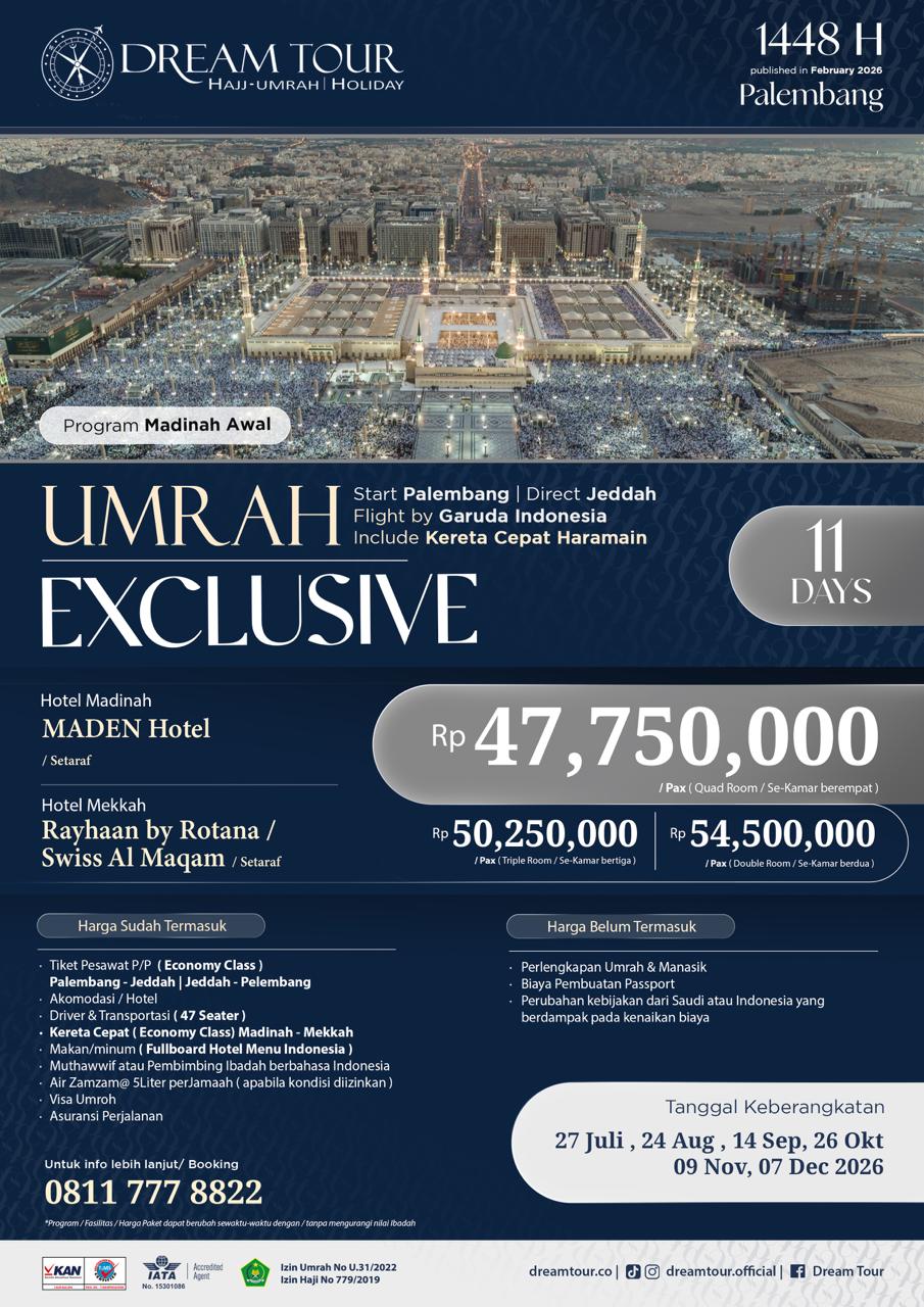 paket umroh