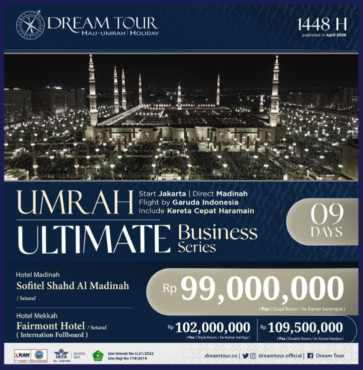 paket umroh
