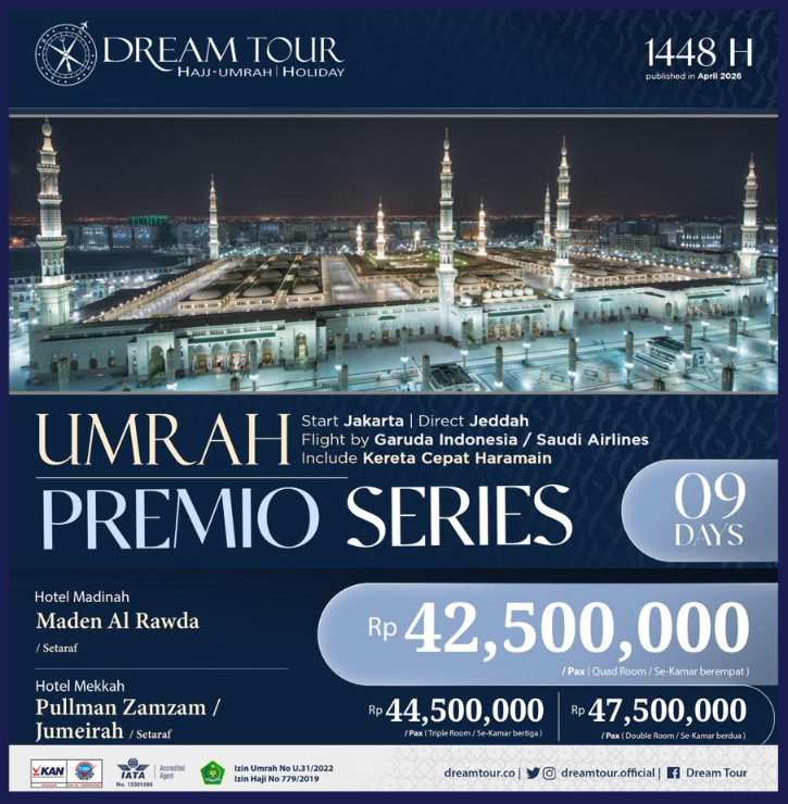 paket umroh