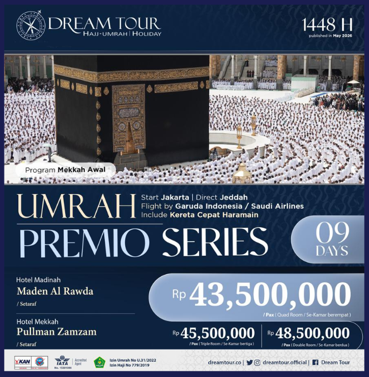 paket umroh