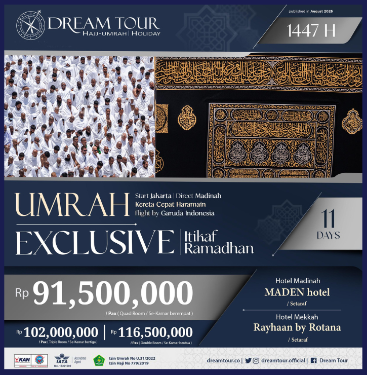 paket umroh