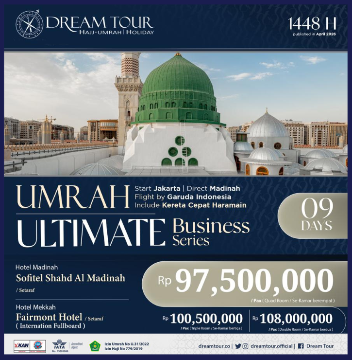 paket umroh