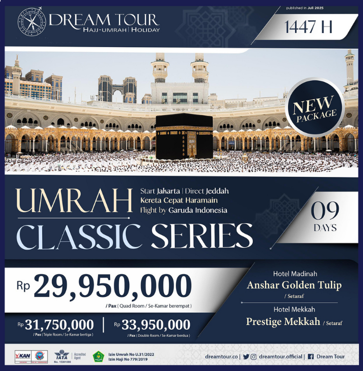 paket umroh
