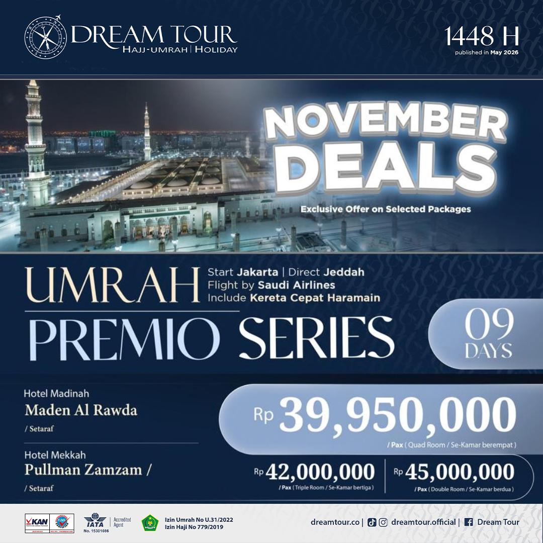 paket umroh