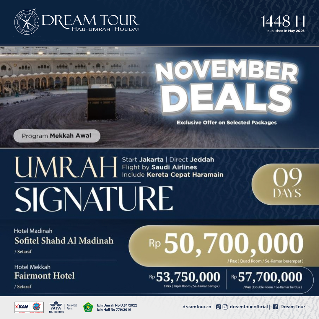 paket umroh