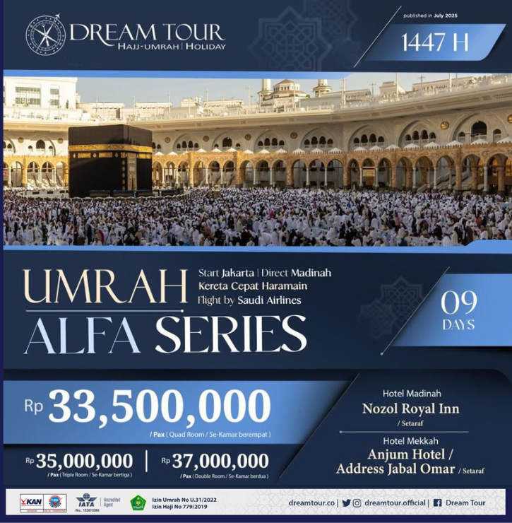 paket umroh