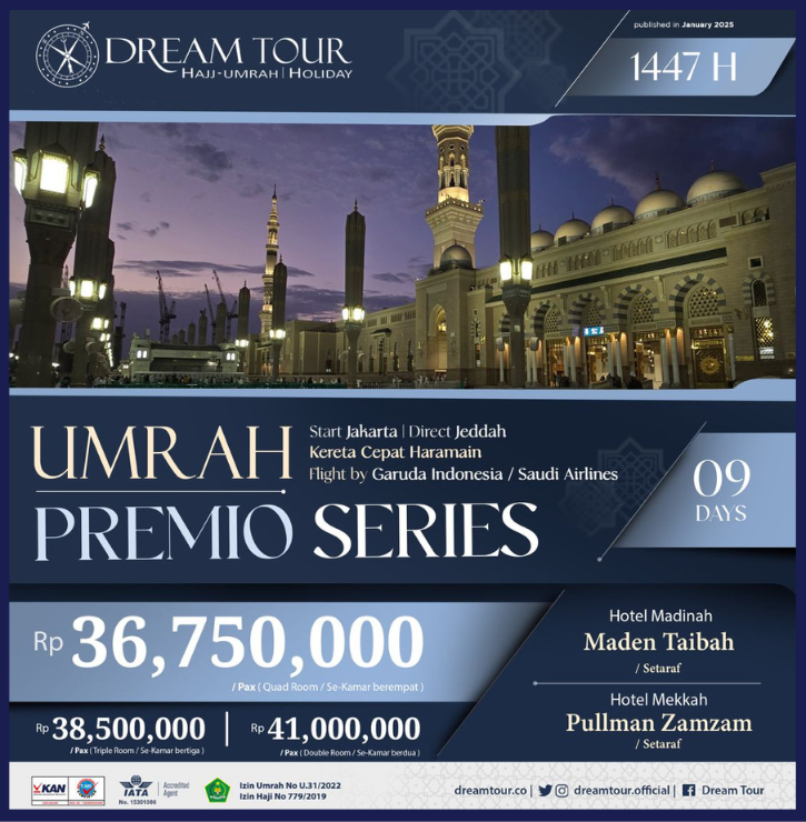 paket umroh