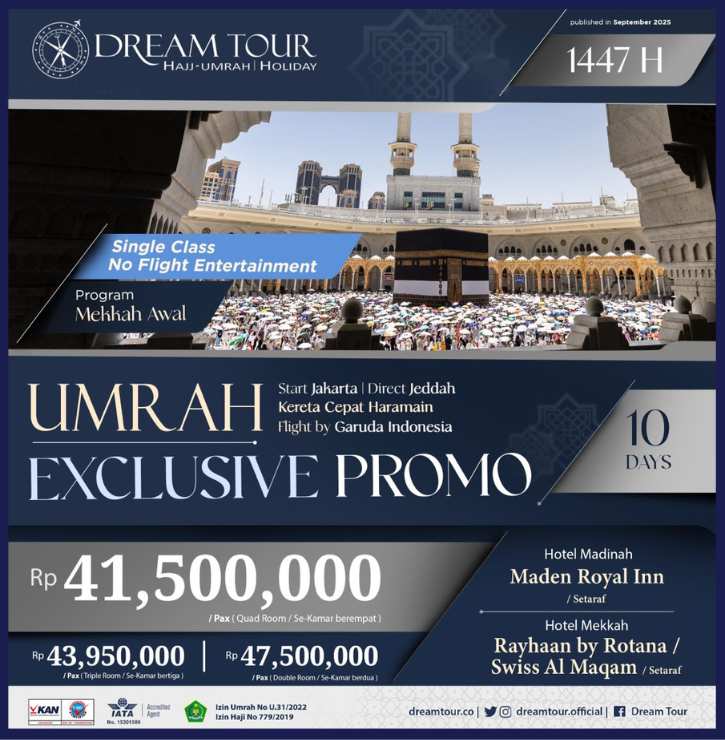 paket umroh