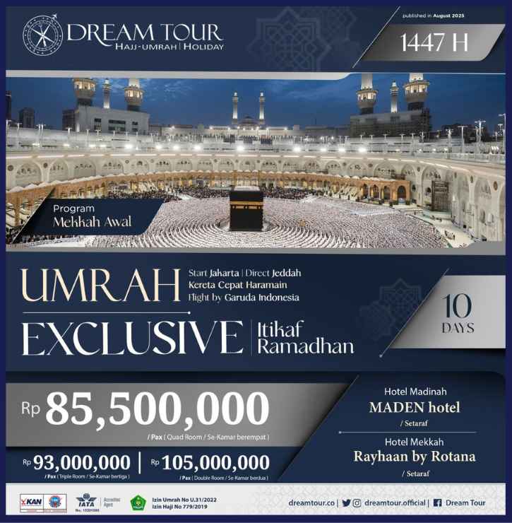 paket umroh