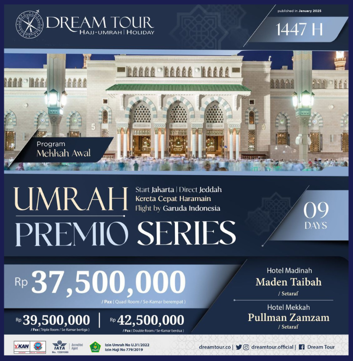 paket umroh
